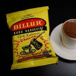 Billur Türk Kahvesi 100Gr