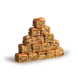 Lotus Kremalı Baklava Lokum