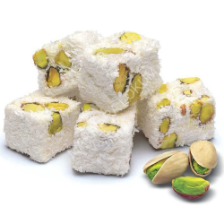 Antep Fıstıklı Sütlü Lokum