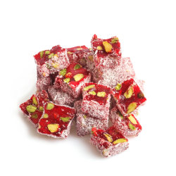 Antep Fıstıklı Narlı Lokum