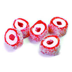 Çilekli Sarma Lokum